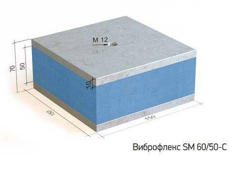 Виброфлекс SM 60/50-C
