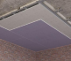 Каркасная звукоизоляция потолка на подвесах Виброфлекс-Коннект ПП (115 мм)