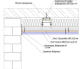 Каркасная звукоизоляция потолка на подвесах Виброфлекс-Коннект ПП (115 мм)