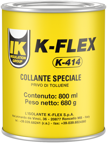 Однокомпонентный клей K414, K-Flex
