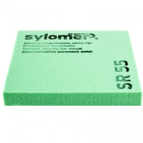Sylomer SR 55, зеленый, 12.5 мм