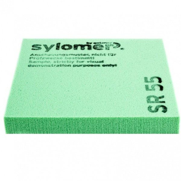Sylomer SR 55, зеленый, 25 мм