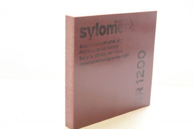 Sylomer SR 1200, фиолетовый, 12.5 мм