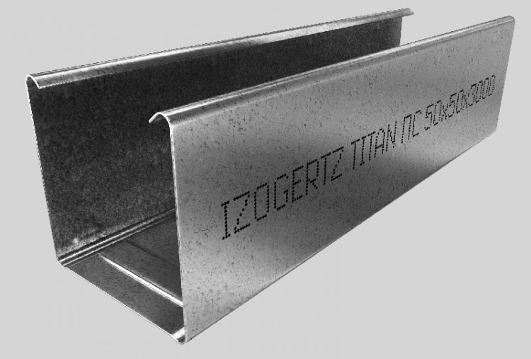 Izogertz Titan ПС 50х50х3000